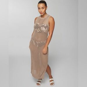 Soma Crochet Style Swim Cover Up NWT Size XL